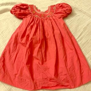 Pink boutique dress- 9 month!
